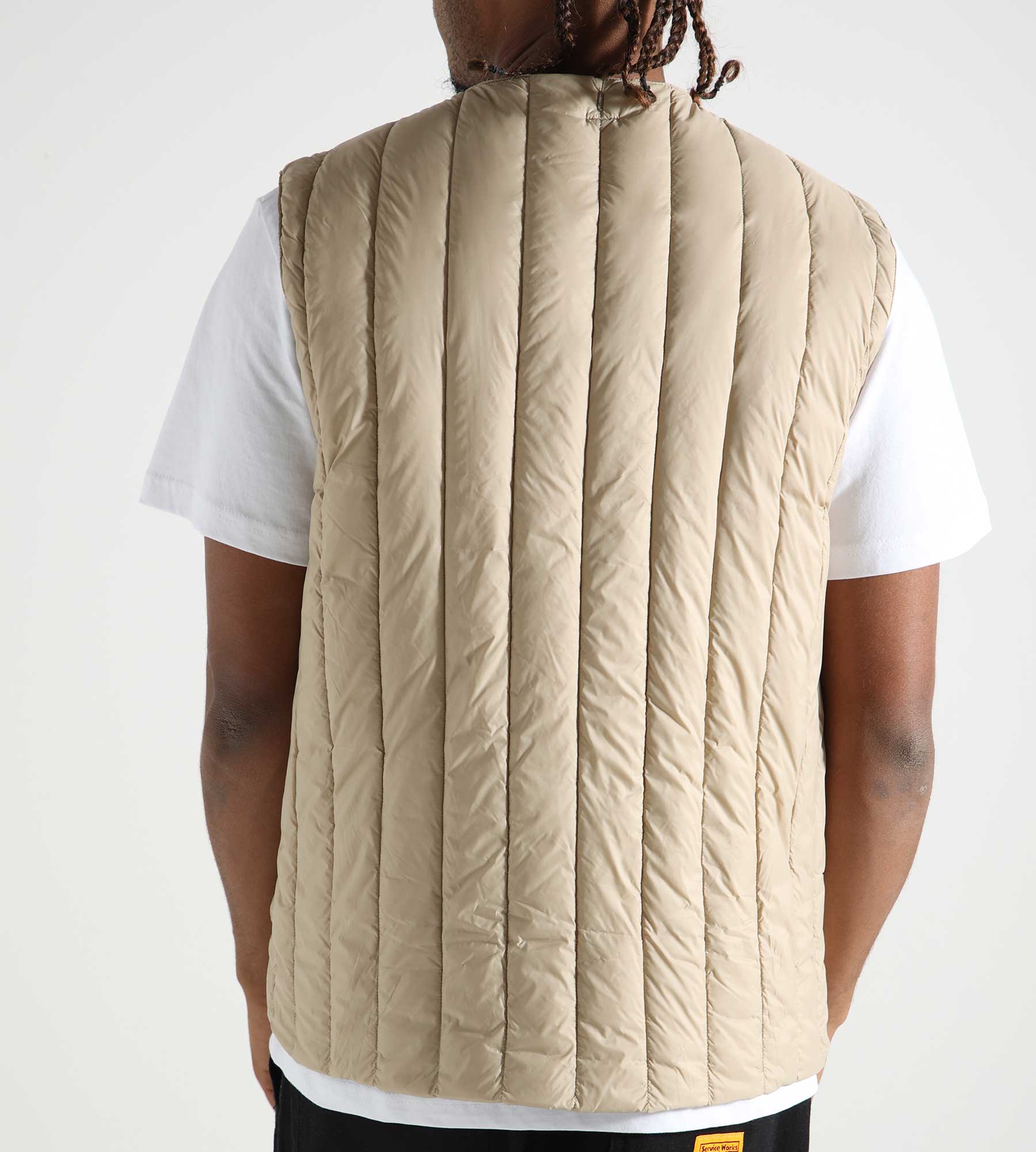 ThisIsNeverThat x buy Taion Down Vest Beige