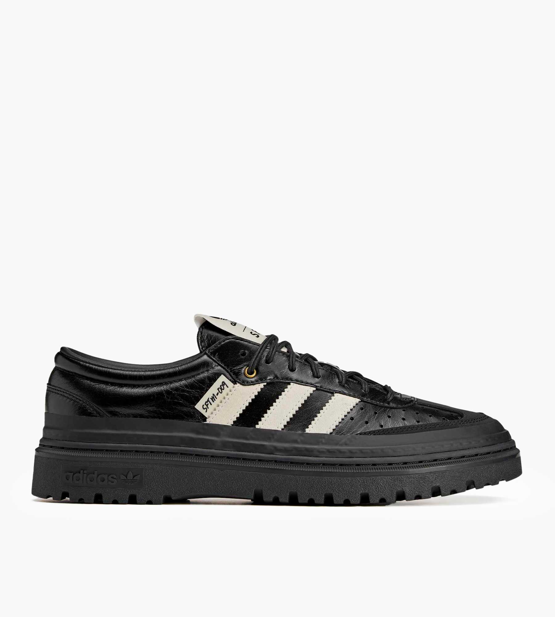 Adidas x SFTM Samba LX Freizeit S Cblack Owhite Cblack