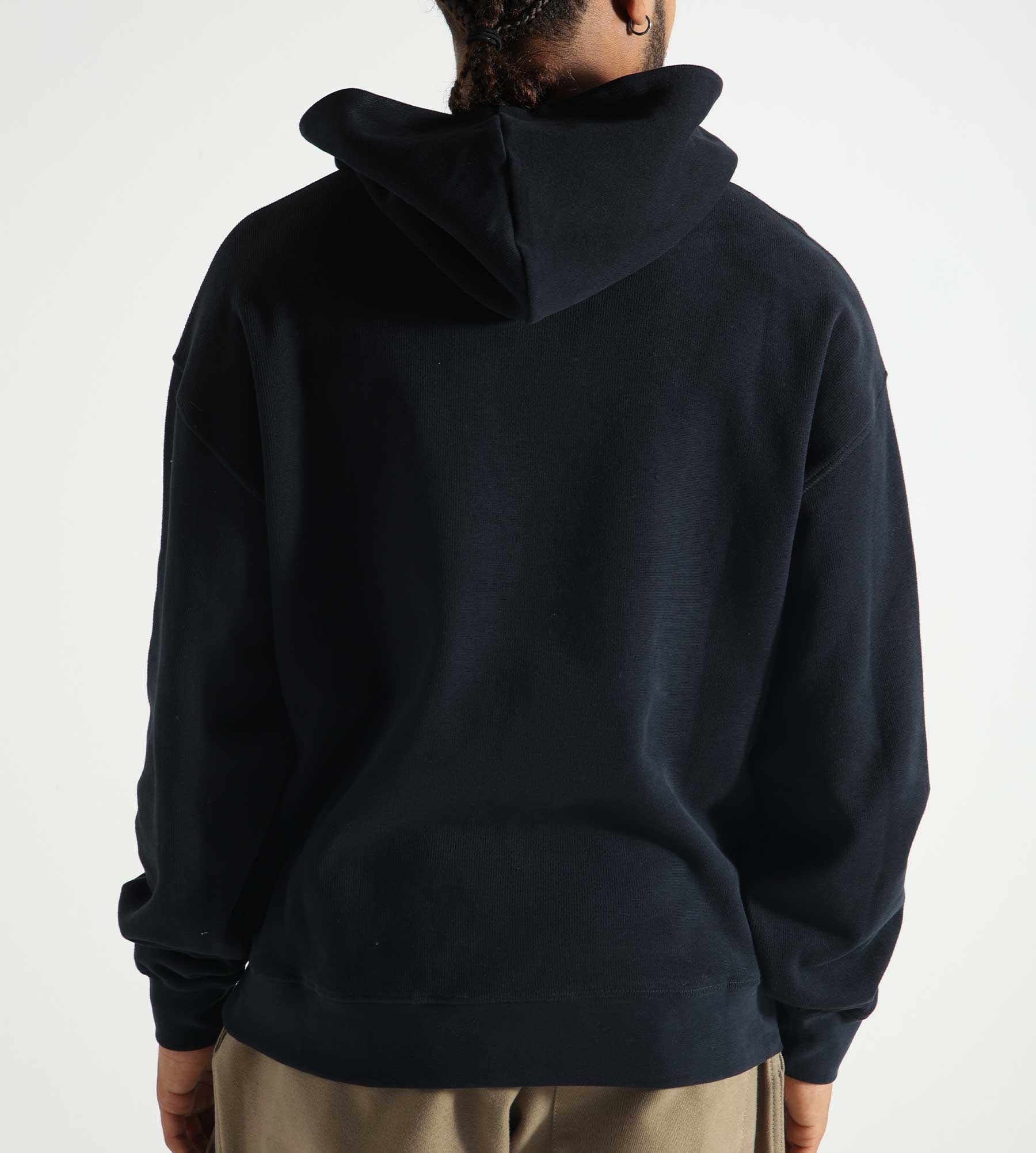 Lack of Guidance David Hoodie Black