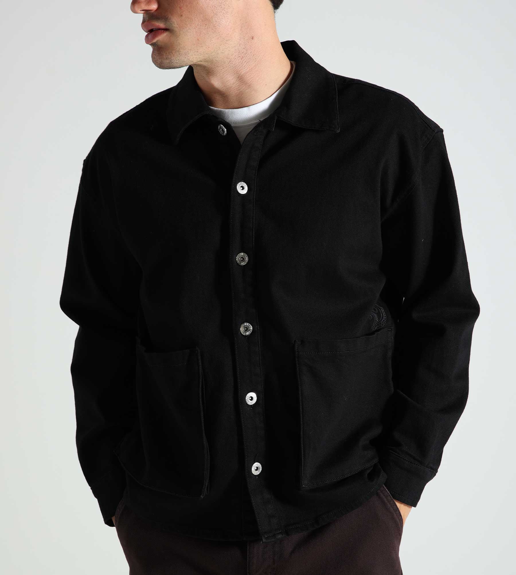 Libertine-Libertine Venture Jacket Deep Solid Black