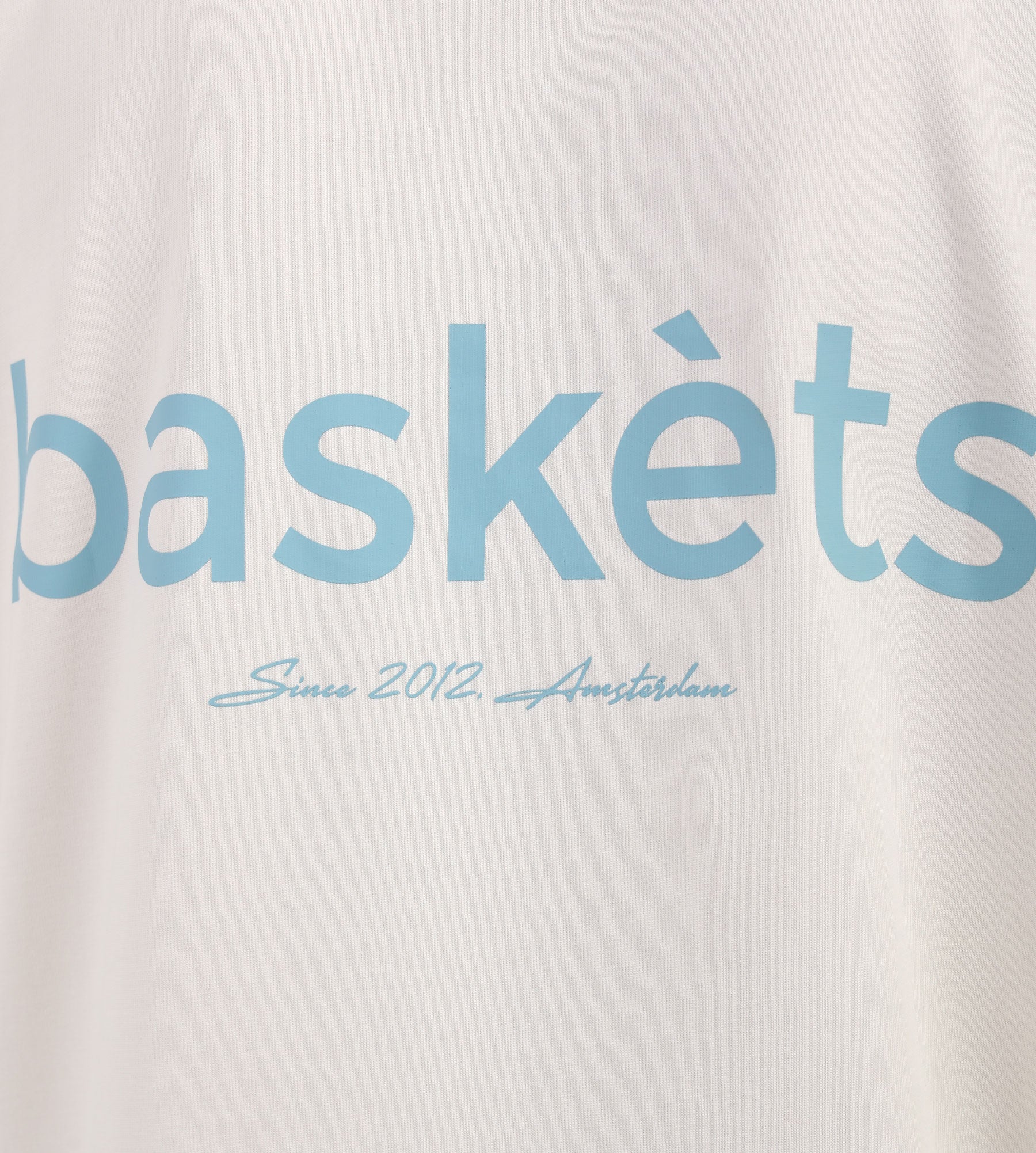 Baskèts Statement Tee Ivory - Baskèts - Clothing