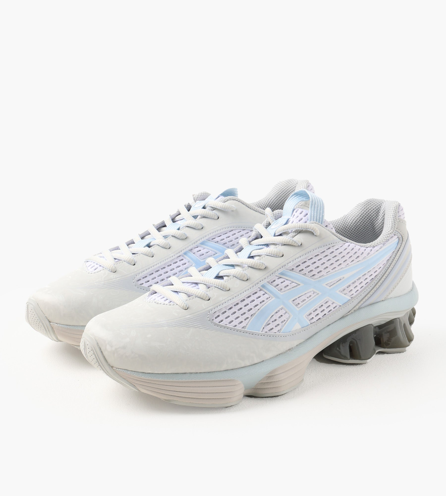 Asics US6-S GEL-Kinetic Fluent Glacier Grey Soft Sky