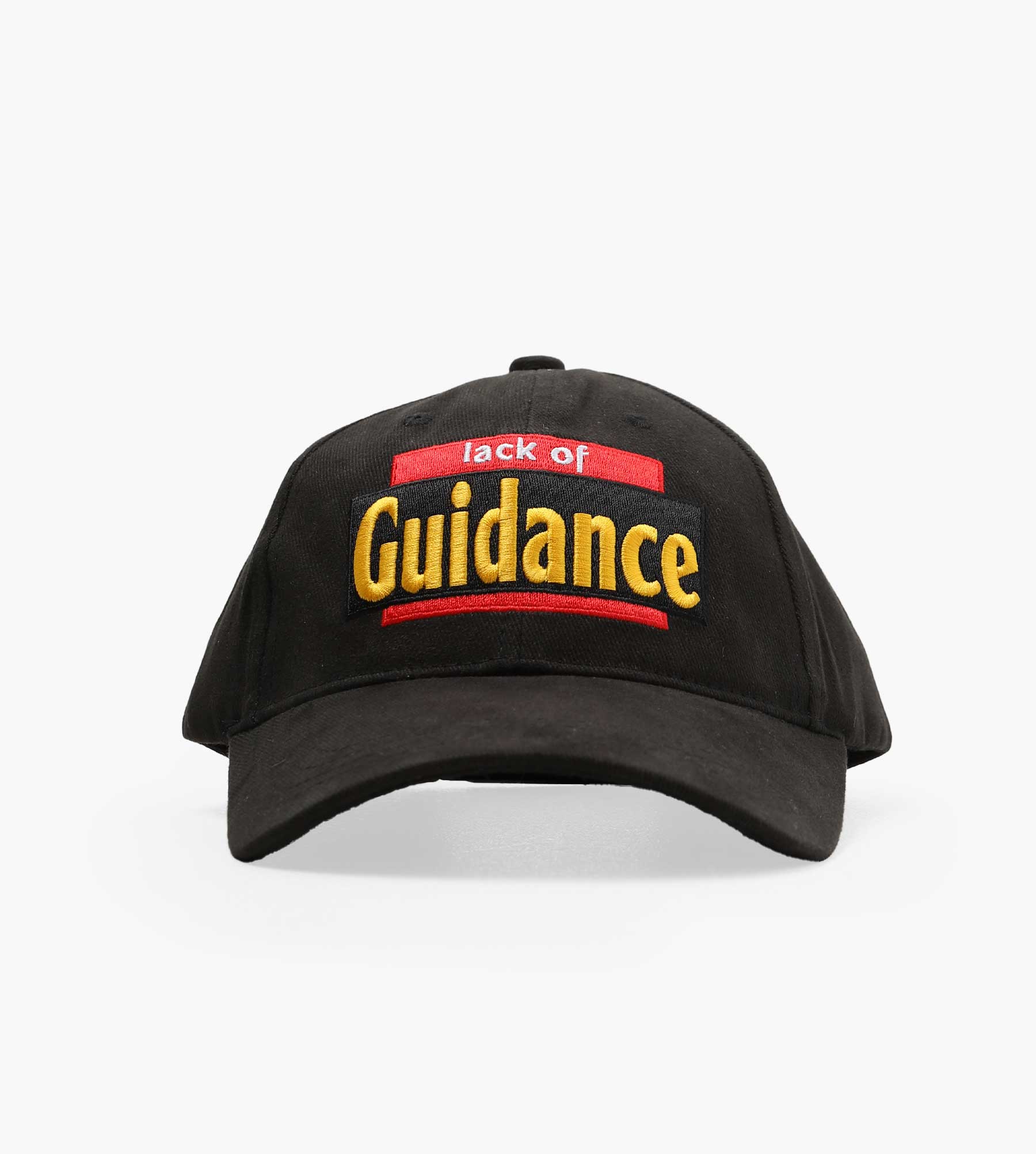 Lack of Guidance Hakan Cap Black