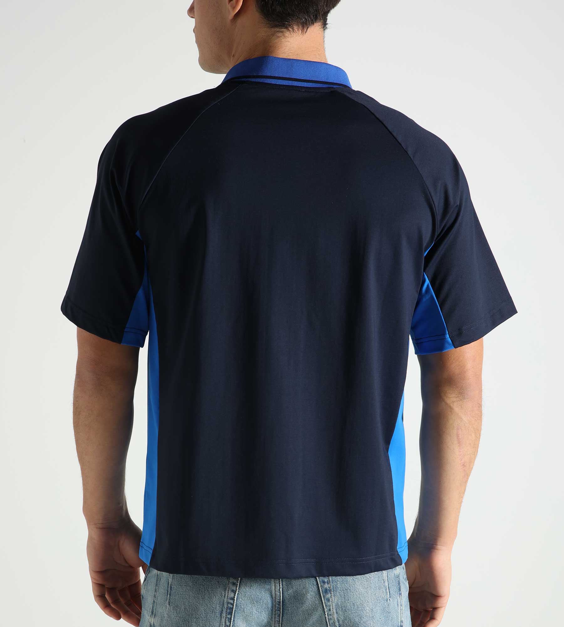 Lack of Guidance Abdi T-Shirt Navy Cobalt