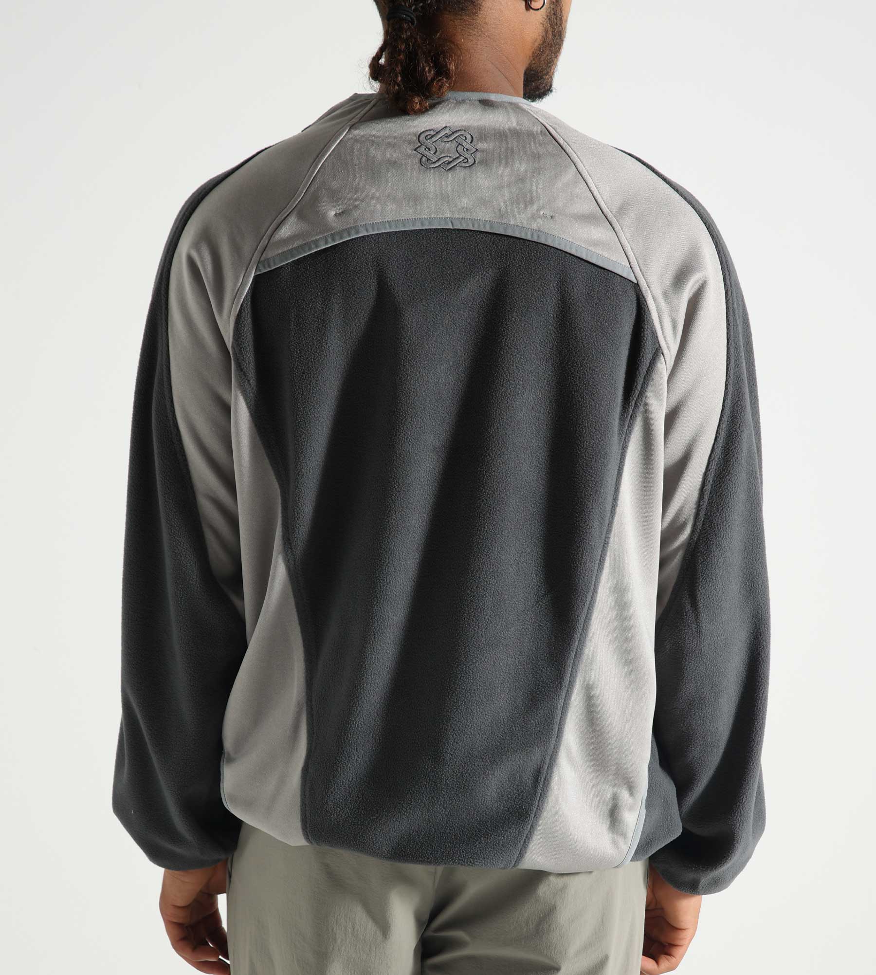 Lack of Guidance Christian Fleece Dark Grey Light Grey