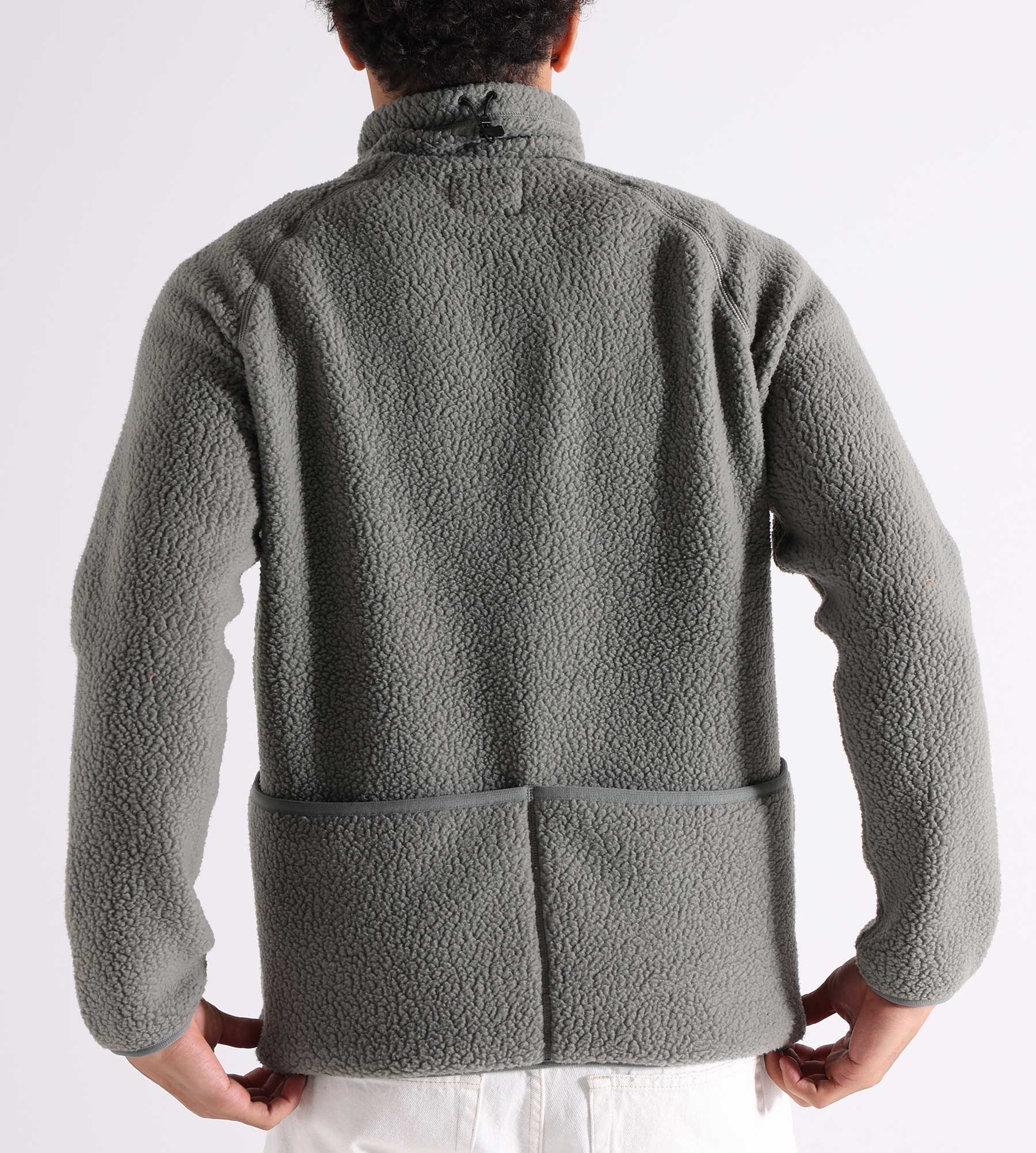 Snow Peak Thermal Boa Fleece Jacket Grey