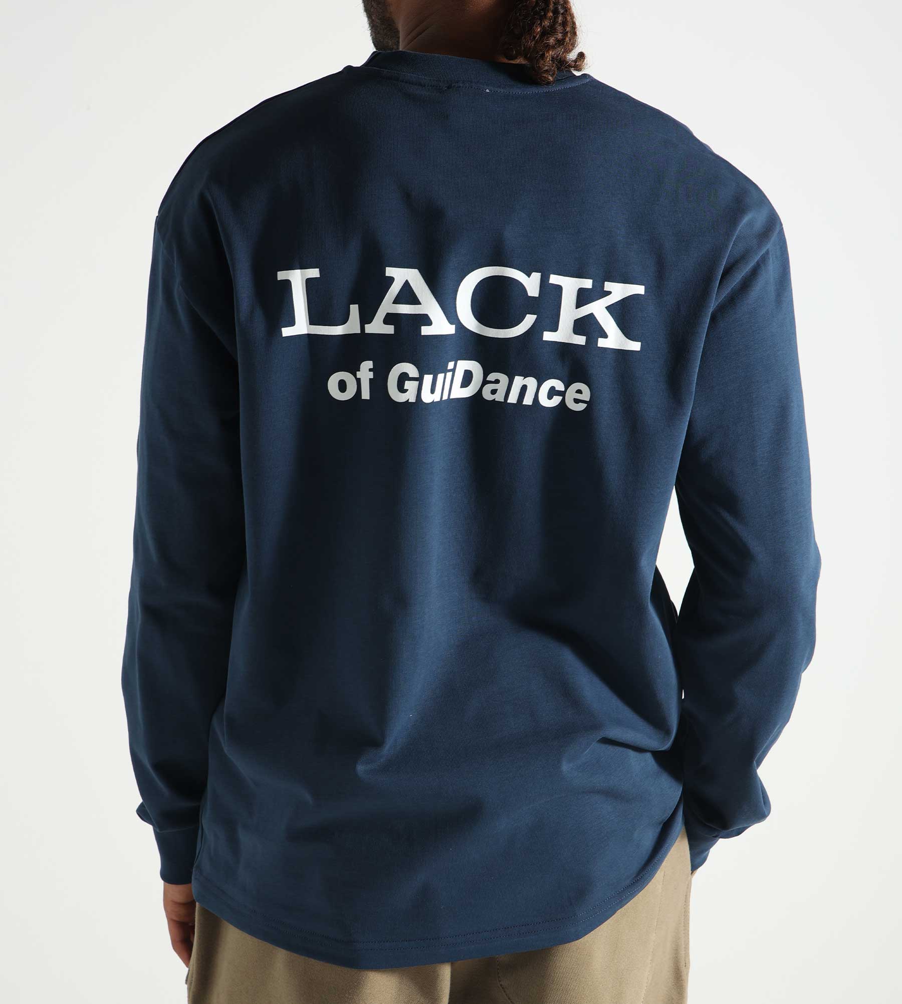 Lack of Guidance Alessandro Longsleeve Navy