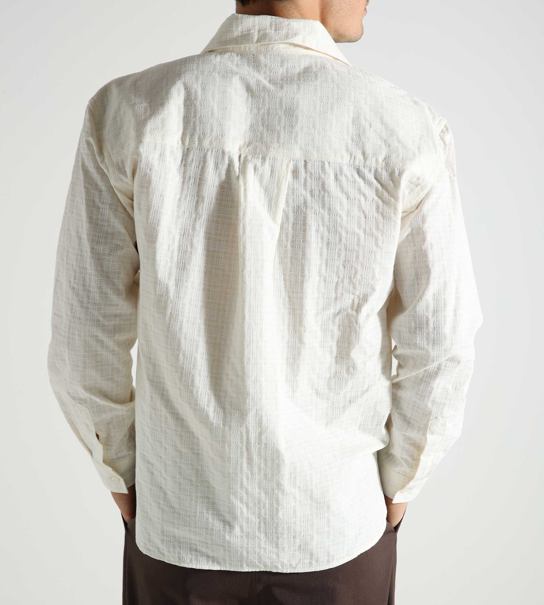 Libertine-Libertine Record Shirt Off White