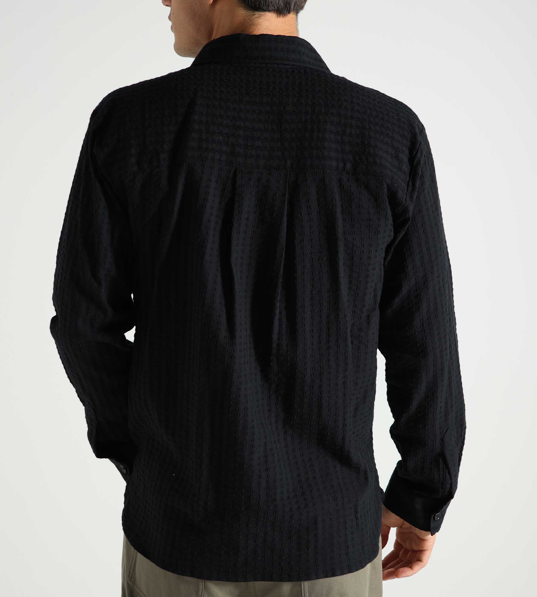 Libertine-Libertine Record Shirt Black