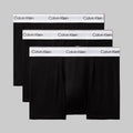 Calvin Klein Relaxed Fit Trunk 3 Pack Black Black Black