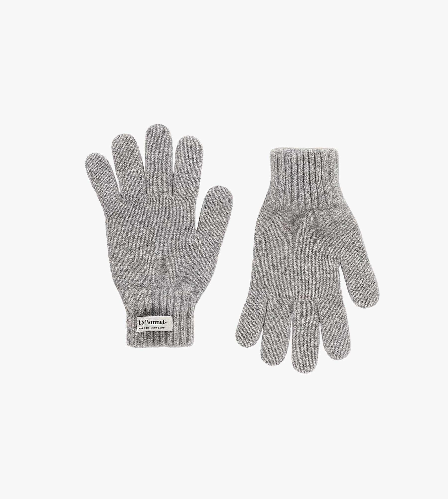 Le Bonnet Gloves Smoke