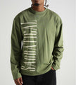 Sabbatical Logo Longsleeve Army Green