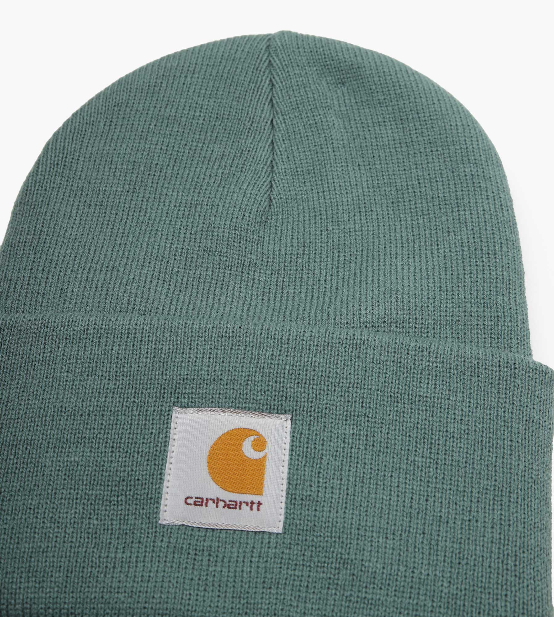 Carhartt WIP Acrylic Watch Hat Silver Pine