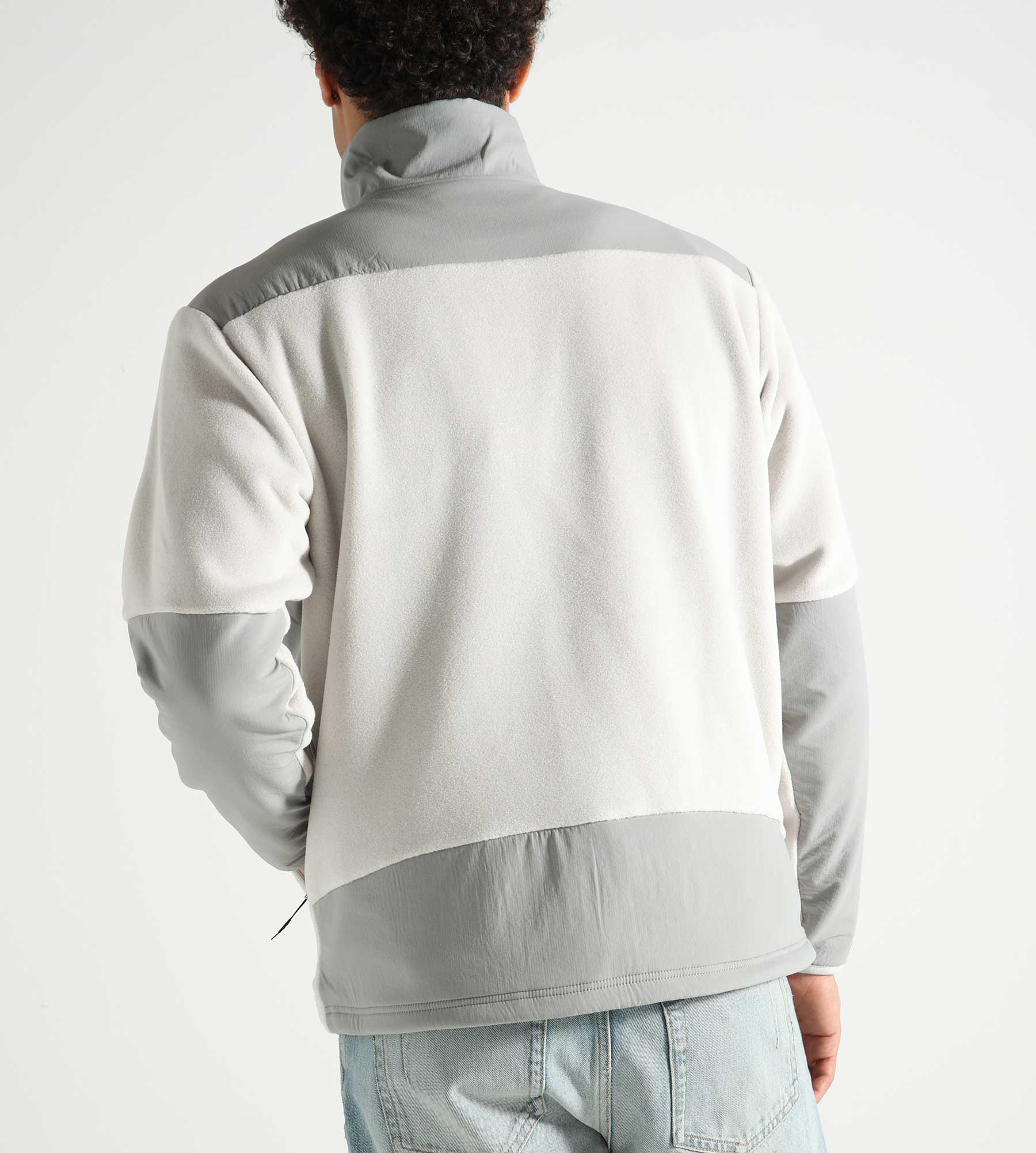 Snow Peak Double Face Fleece Jacket Ivory