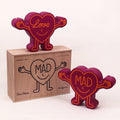 'Mad Love' Woody Cherry Pink - Ceizer