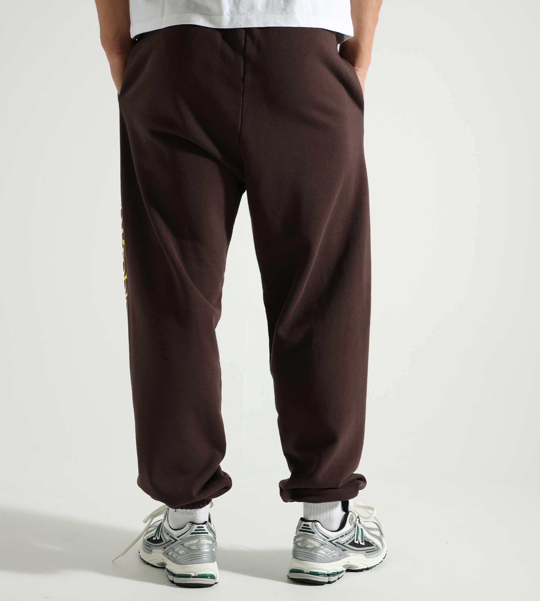 No Problemo No Problemo Sweatpant Black Brown