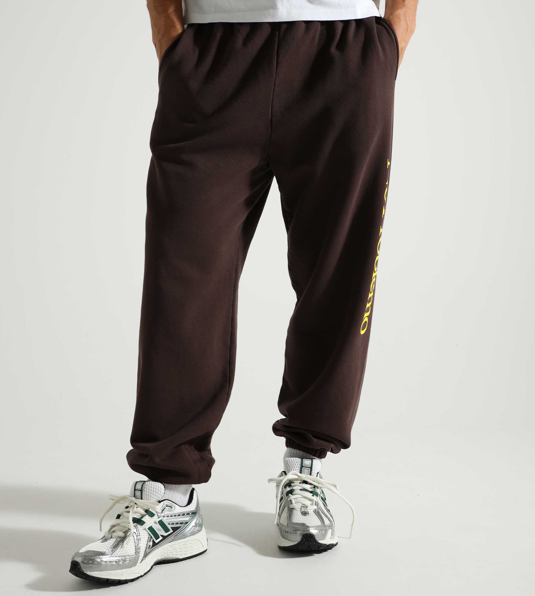 No Problemo No Problemo Sweatpant Black Brown