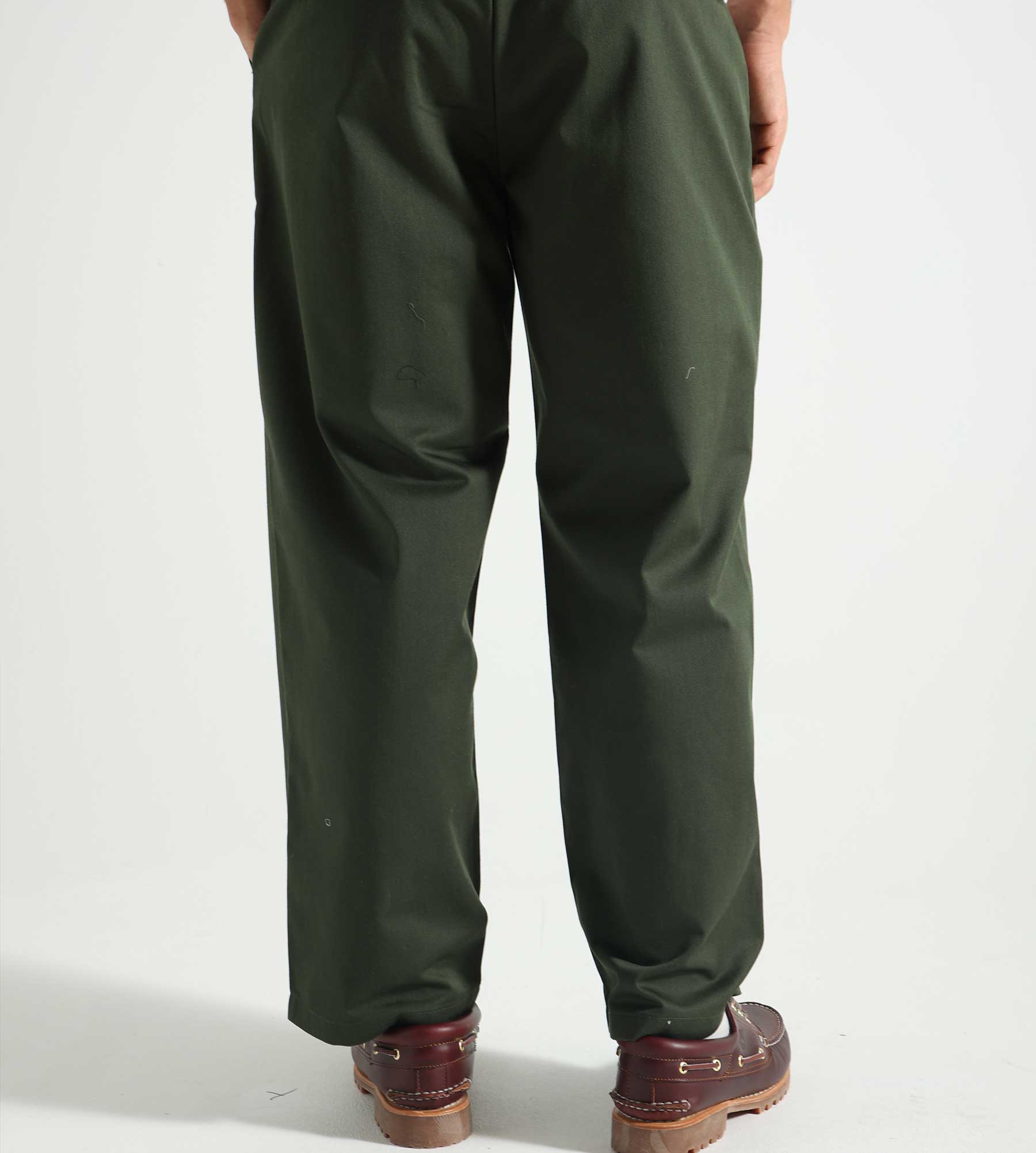 New Amsterdam Surf Association Reworked Trouser Kombu Green