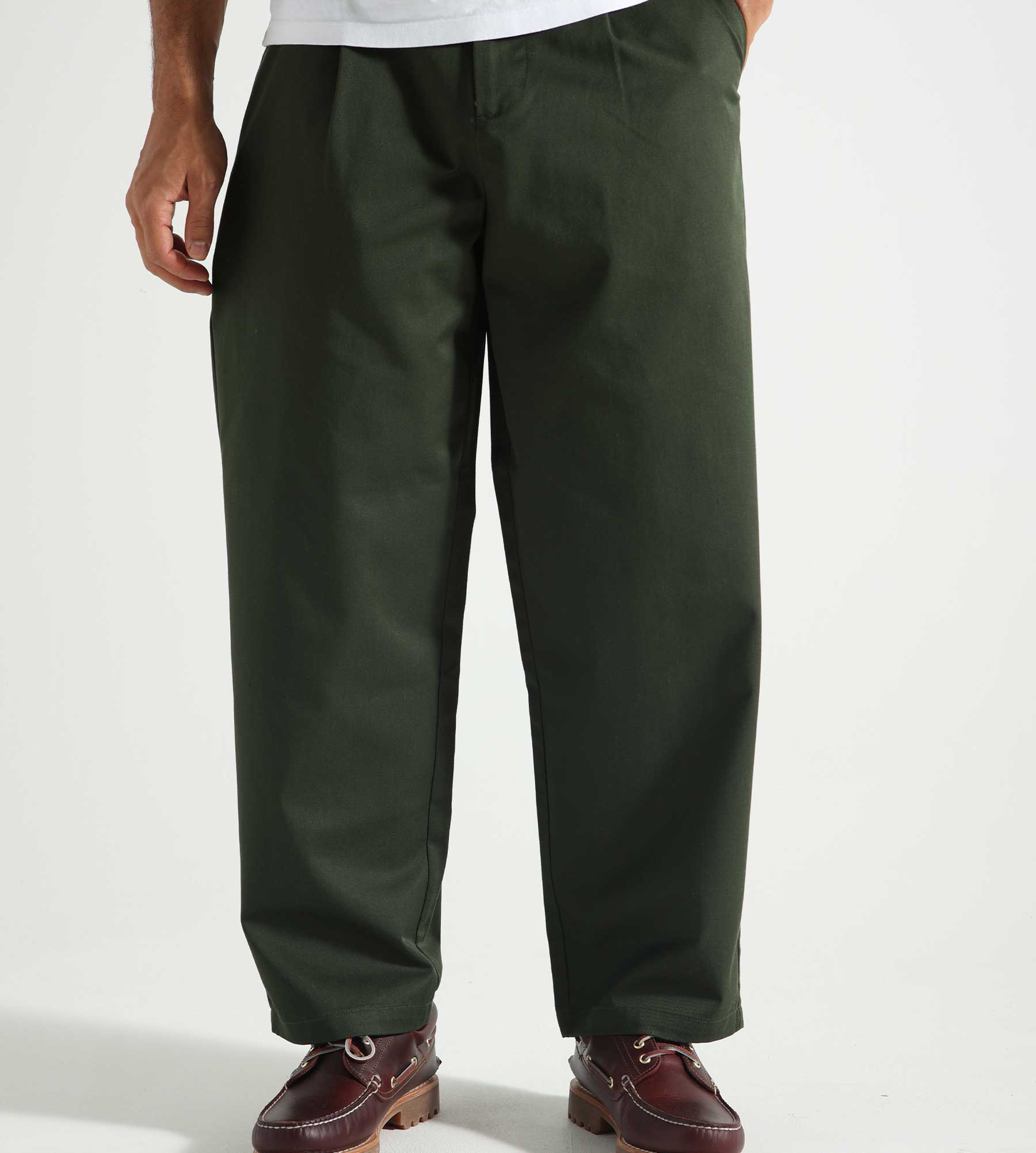 New Amsterdam Surf Association Reworked Trouser Kombu Green