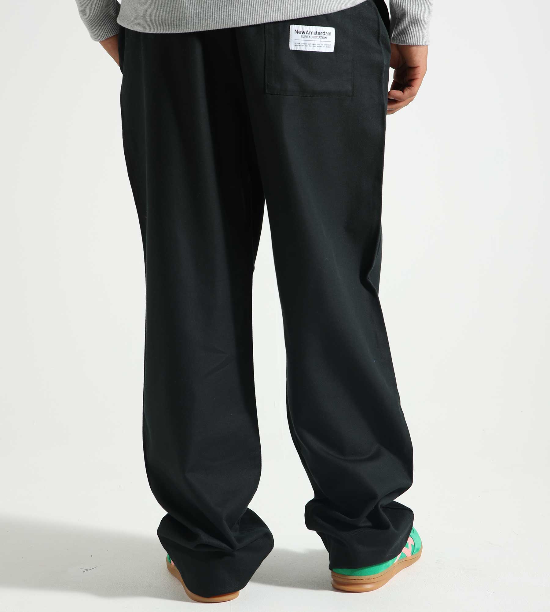 New Amsterdam Surf Association Work Trouser Black