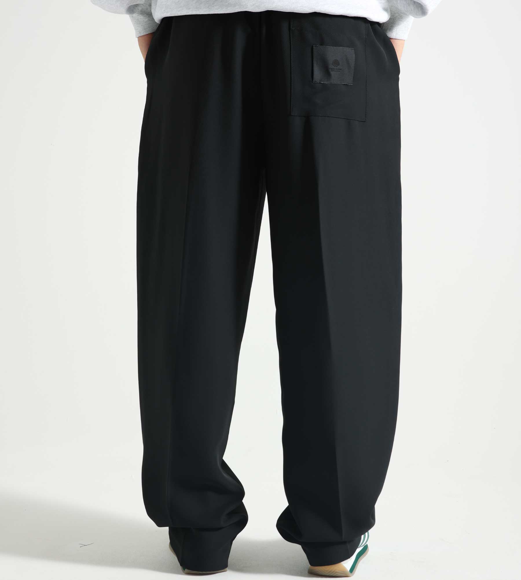 New Amsterdam Surf Association After Trousers Black