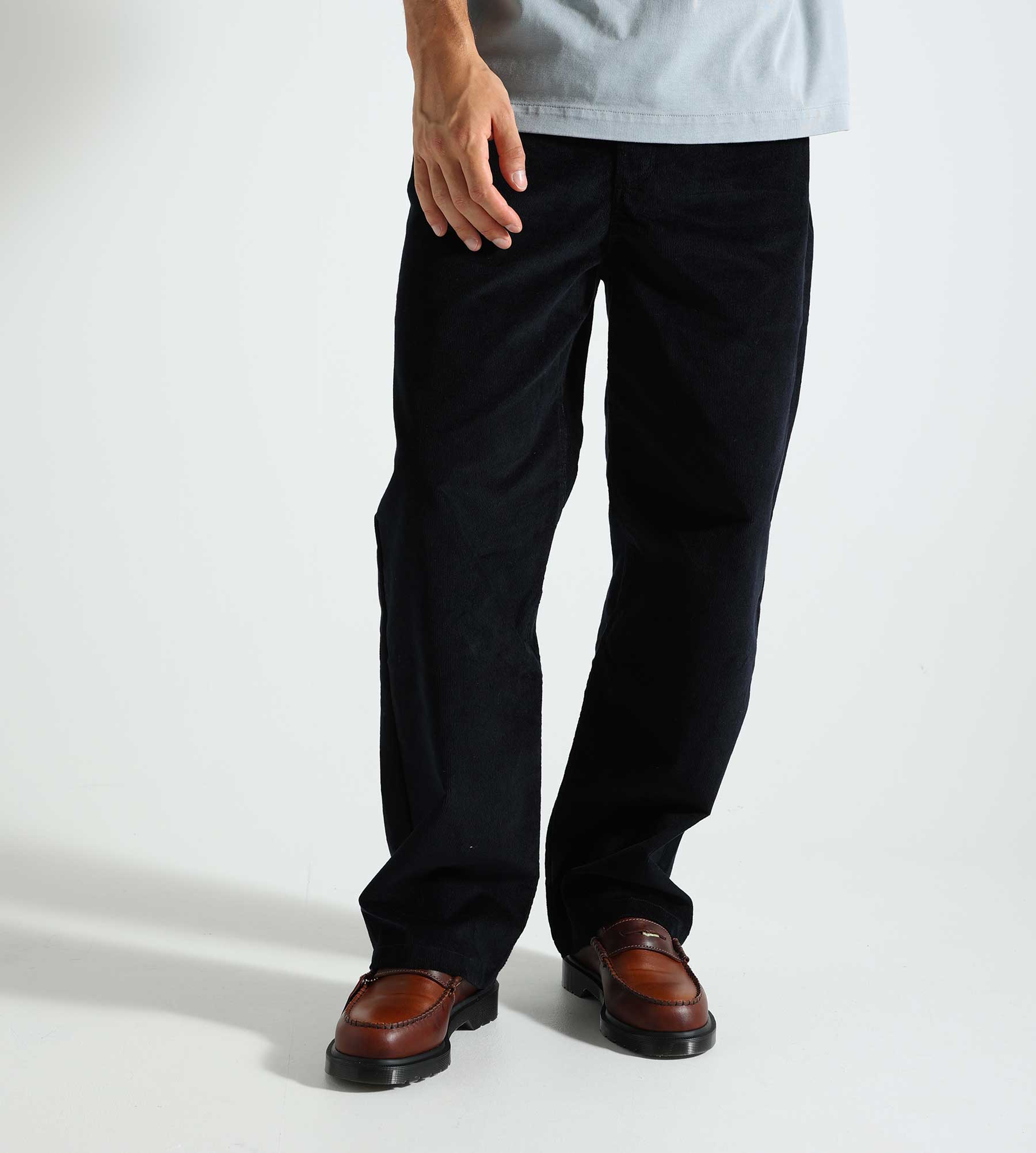 Norse Projects Ragnar Relaxed Solotex Corduroy Pant Dark Navy