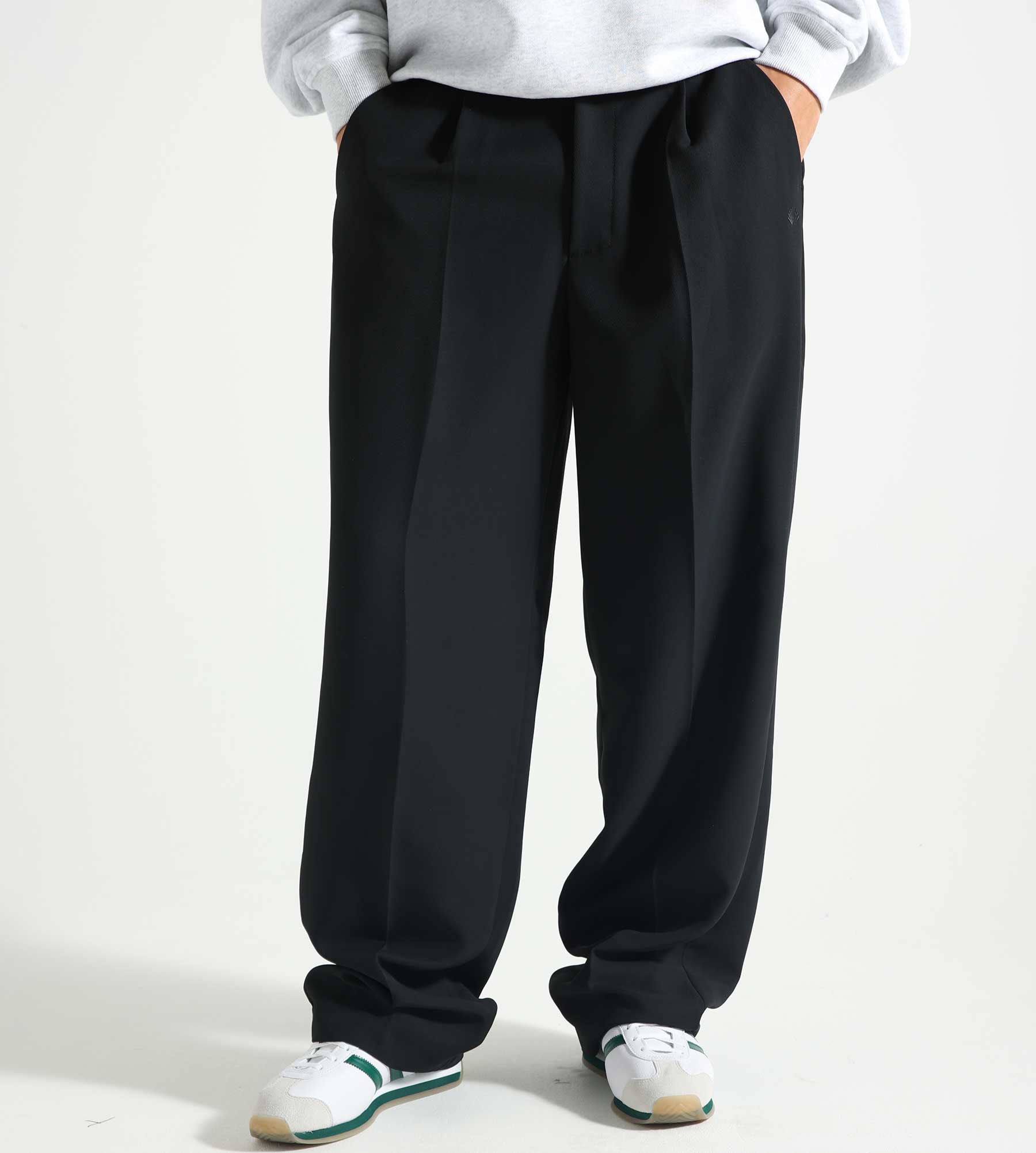 New Amsterdam Surf Association After Trousers Black