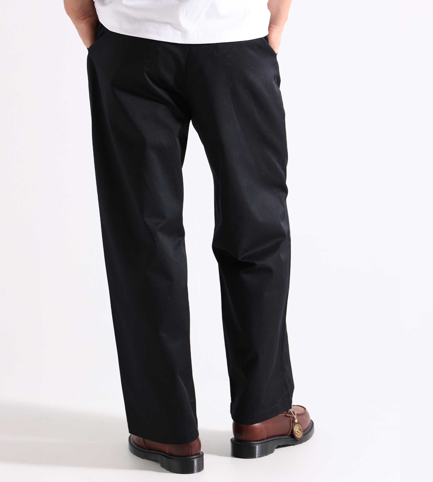 New Amsterdam Surf Association Reworked Trouser Black