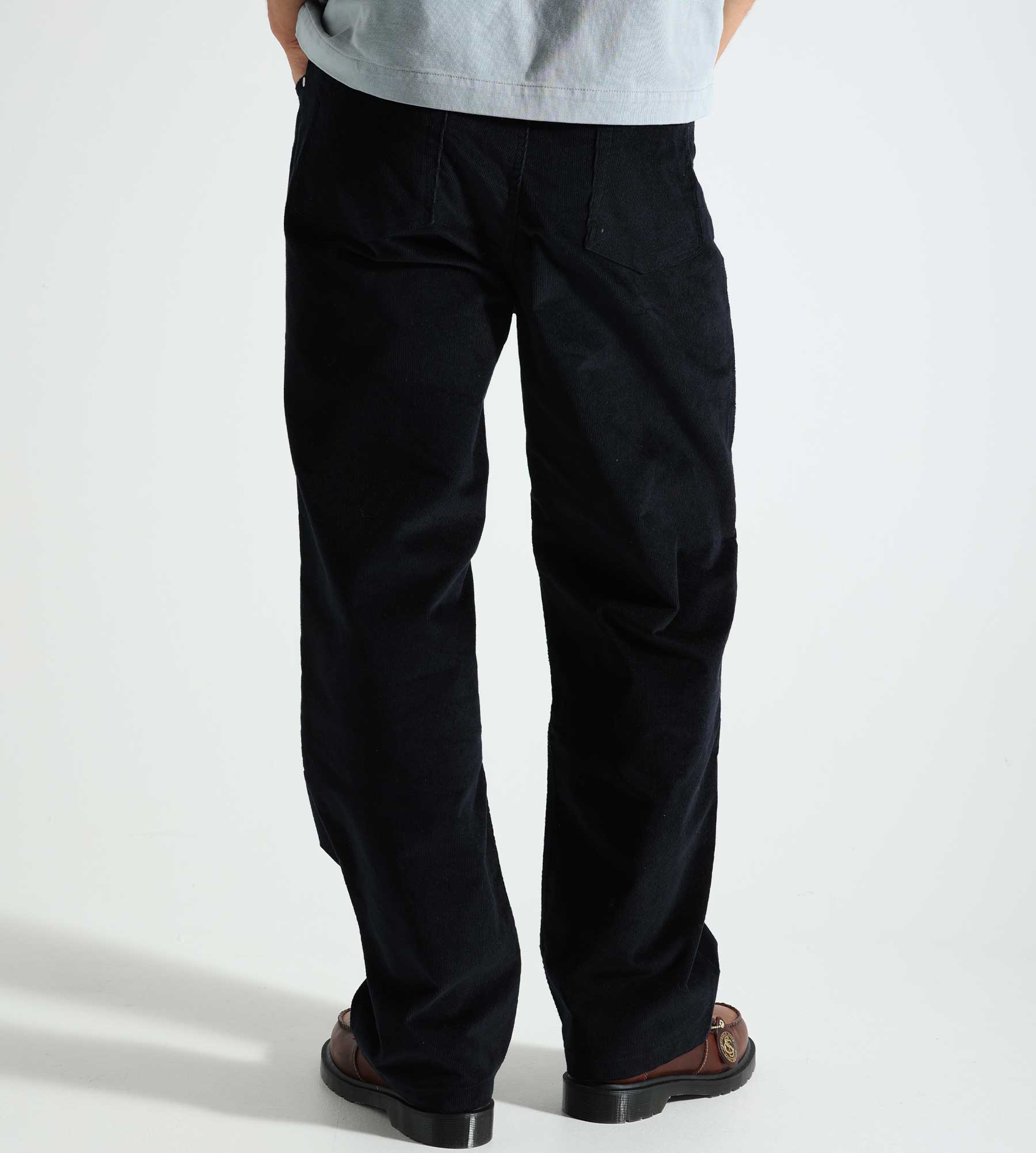 Norse Projects Ragnar Relaxed Solotex Corduroy Pant Dark Navy