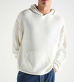 New Amsterdam Surf Association Knitted Hoodie White