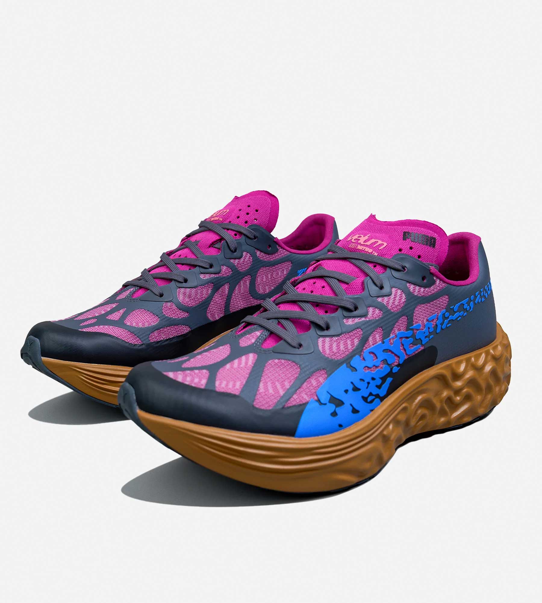 Puma x Salehe Bembury Velum Nitro™ Magenta Gleam Dusky Gray