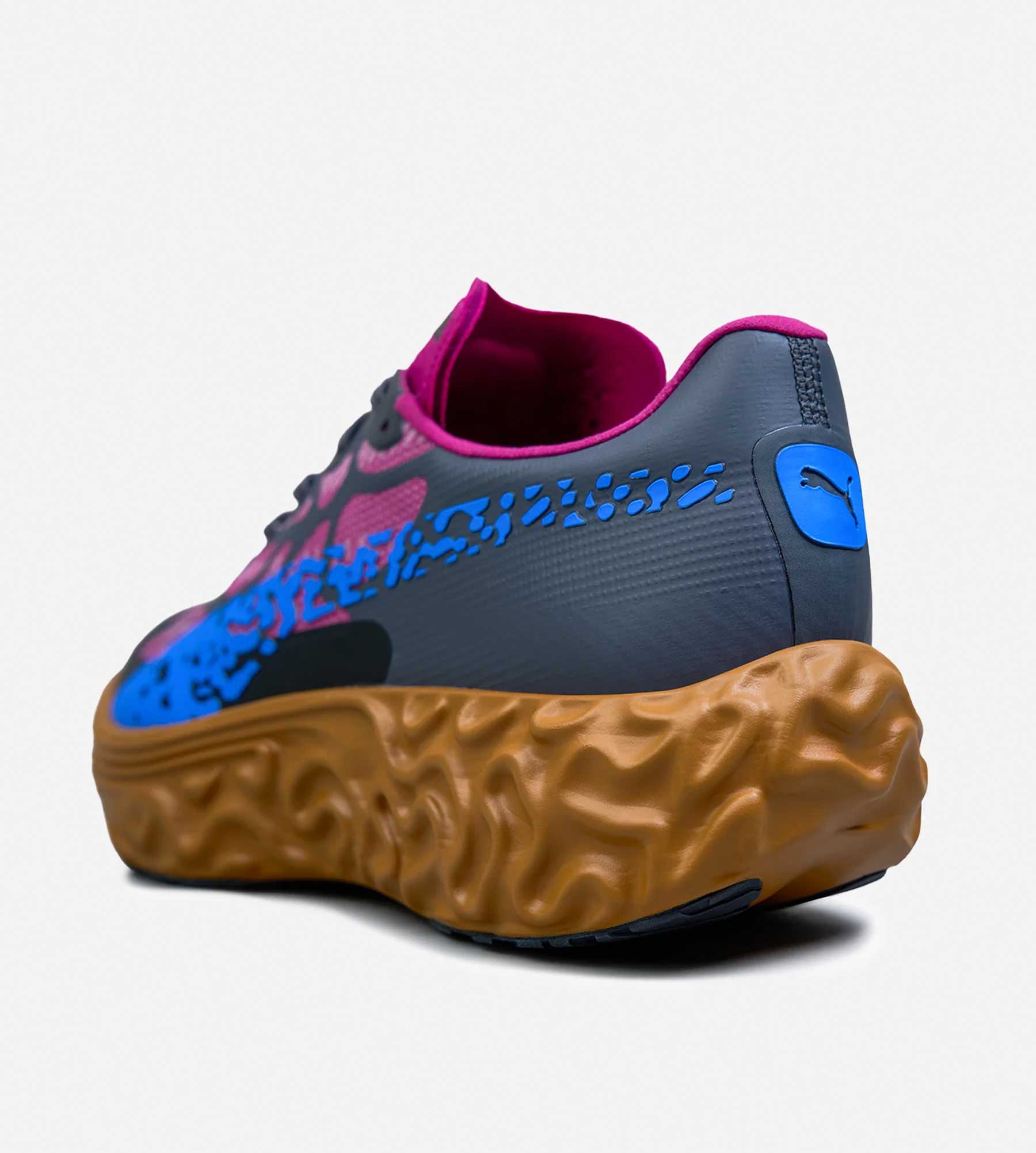 Puma x Salehe Bembury Velum Nitro™ Magenta Gleam Dusky Gray - Puma - Footwear