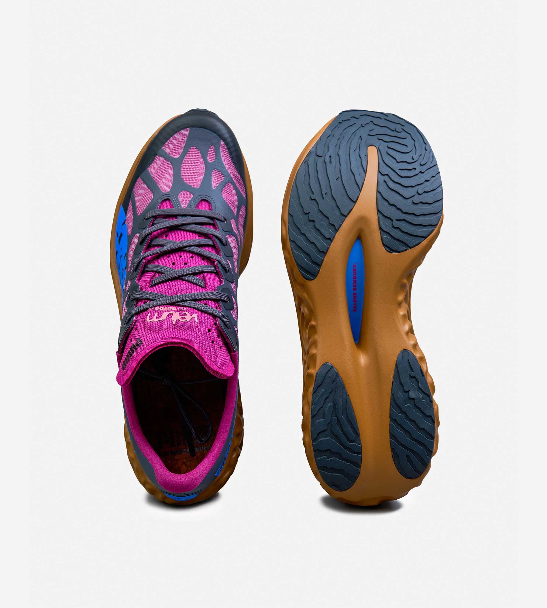 Puma x Salehe Bembury Velum Nitro™ Magenta Gleam Dusky Gray - Puma - Footwear