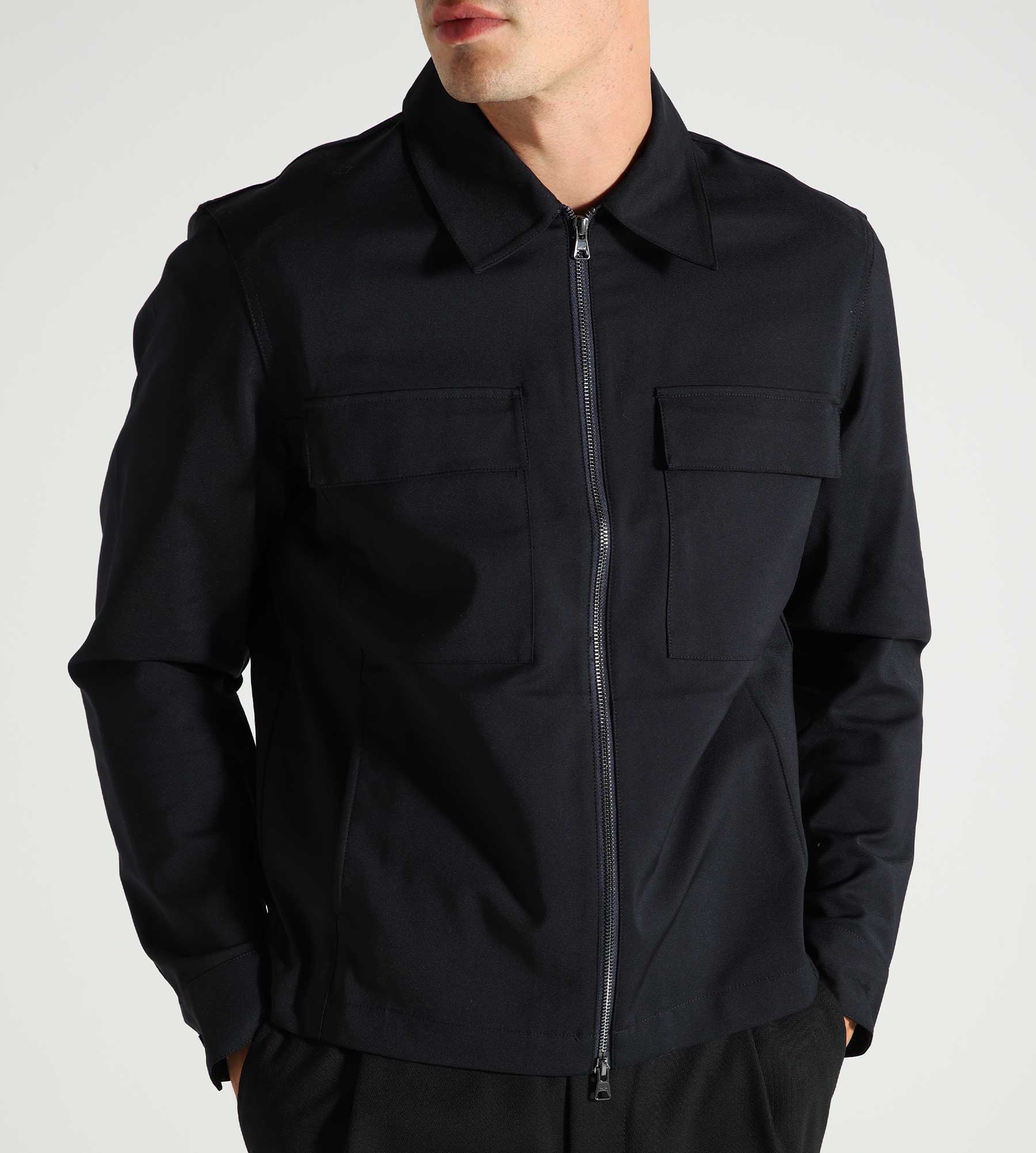 NN.07 Alban Jacket 1089 Navy Blue