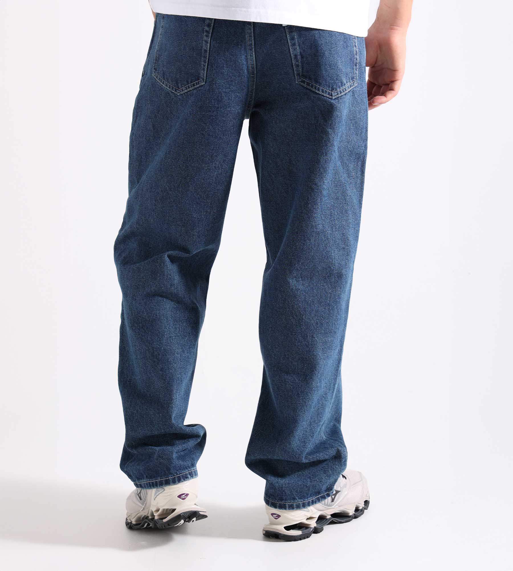 New Amsterdam Surf Association 252 Denim Unwashed Blue