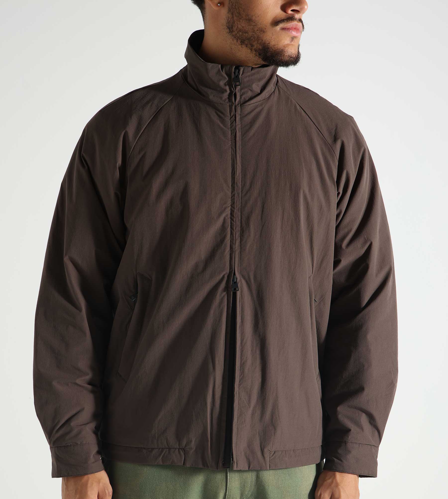 Norse Projects Korso Travel Light Insulated Harrington Jacket Espresso