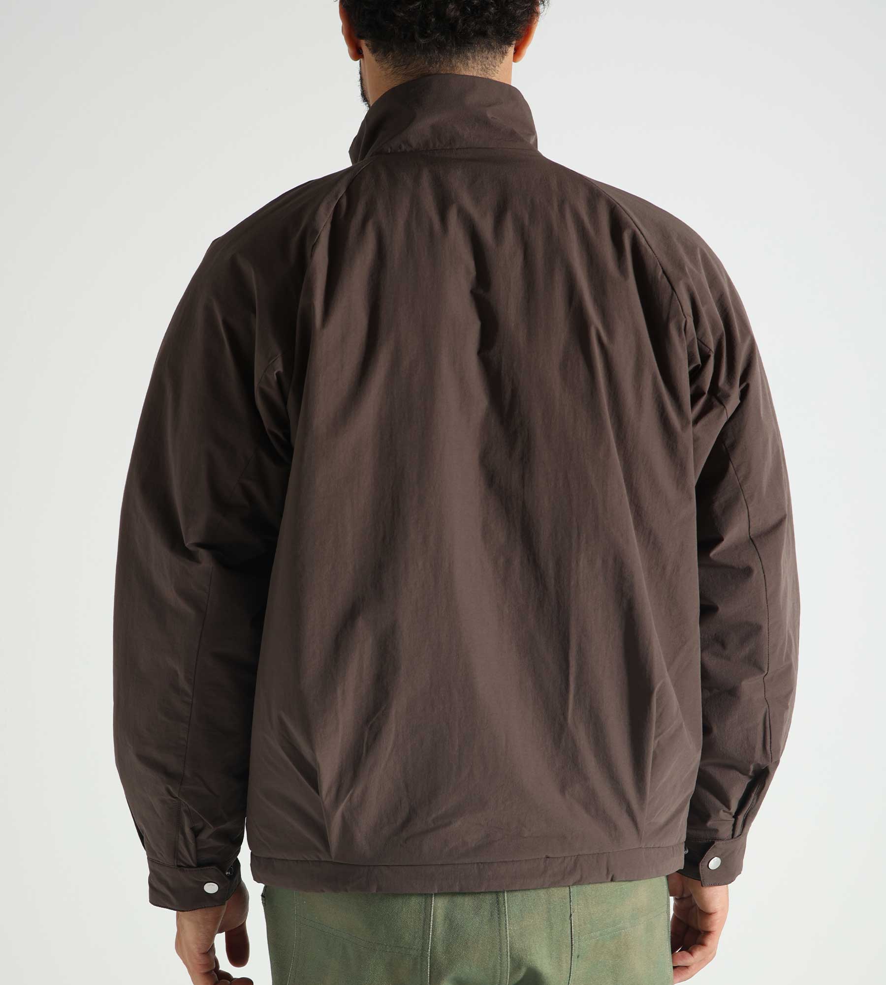 Norse Projects Korso Travel Light Insulated Harrington Jacket Espresso