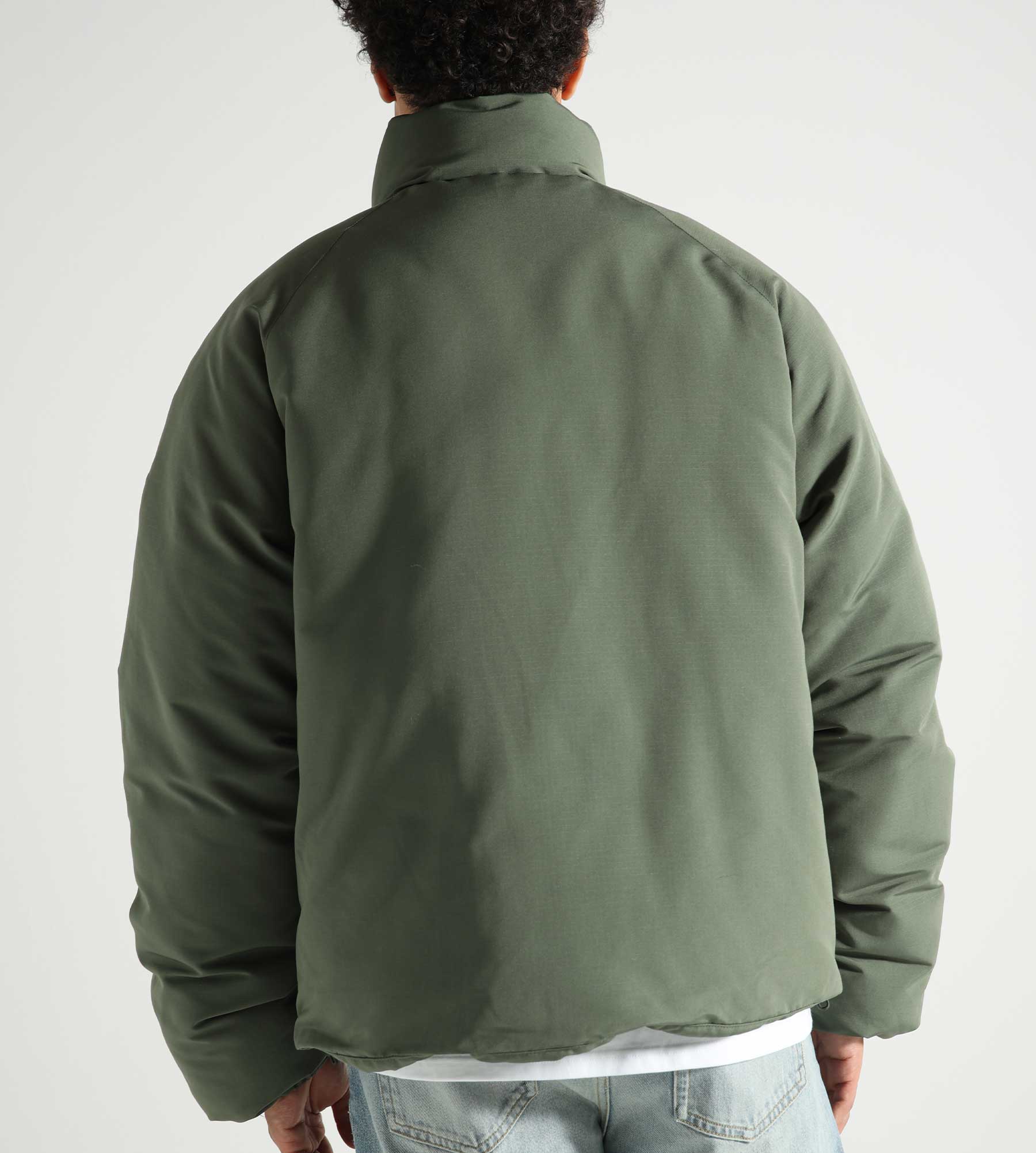 New Amsterdam Surf Association Puffer Jacket Army Green