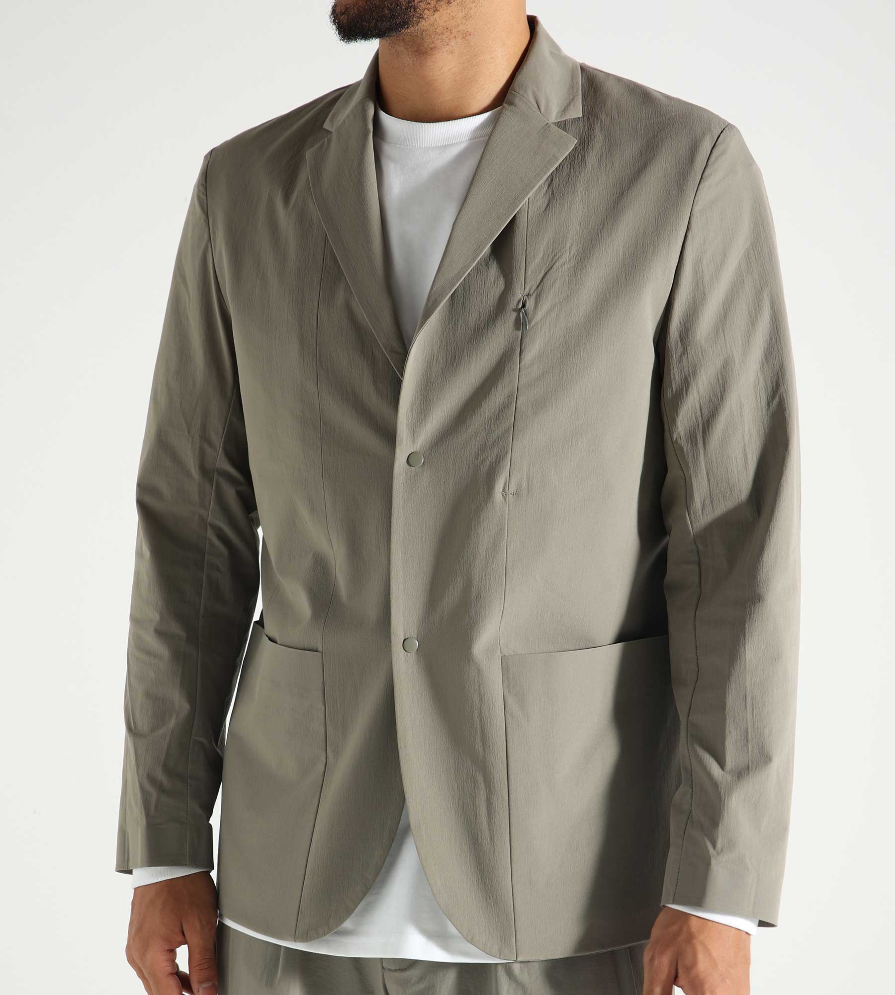 Norse Projects Emil Travel Light Concrete Grey