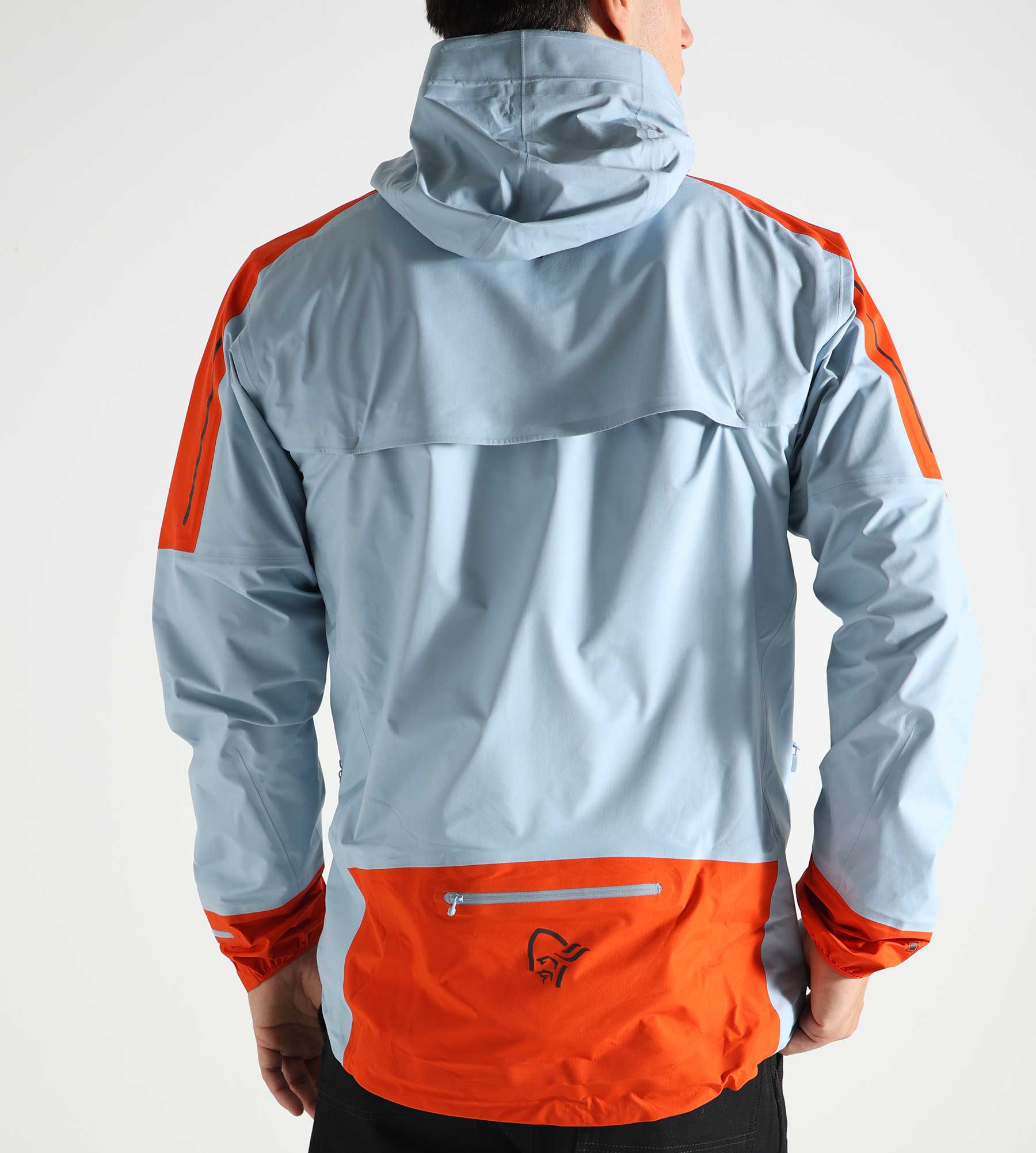 Norrøna Senja Gore-Tex Active Jacket Arednalin Blue Fog