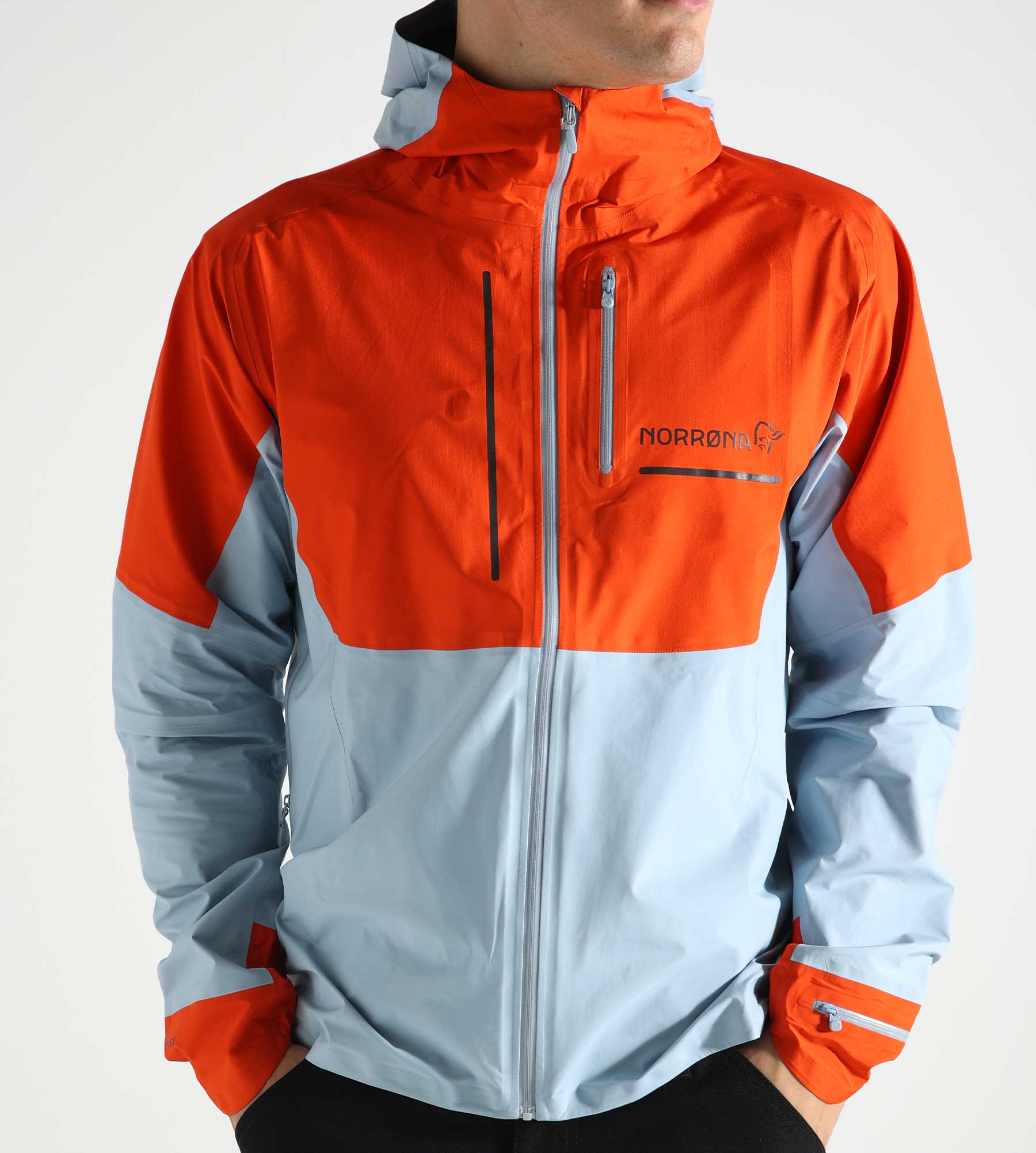 Norrøna Senja Gore-Tex Active Jacket Arednalin Blue Fog