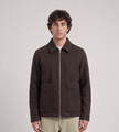 NN.07 Gael 8267 Jacket Dusky Port