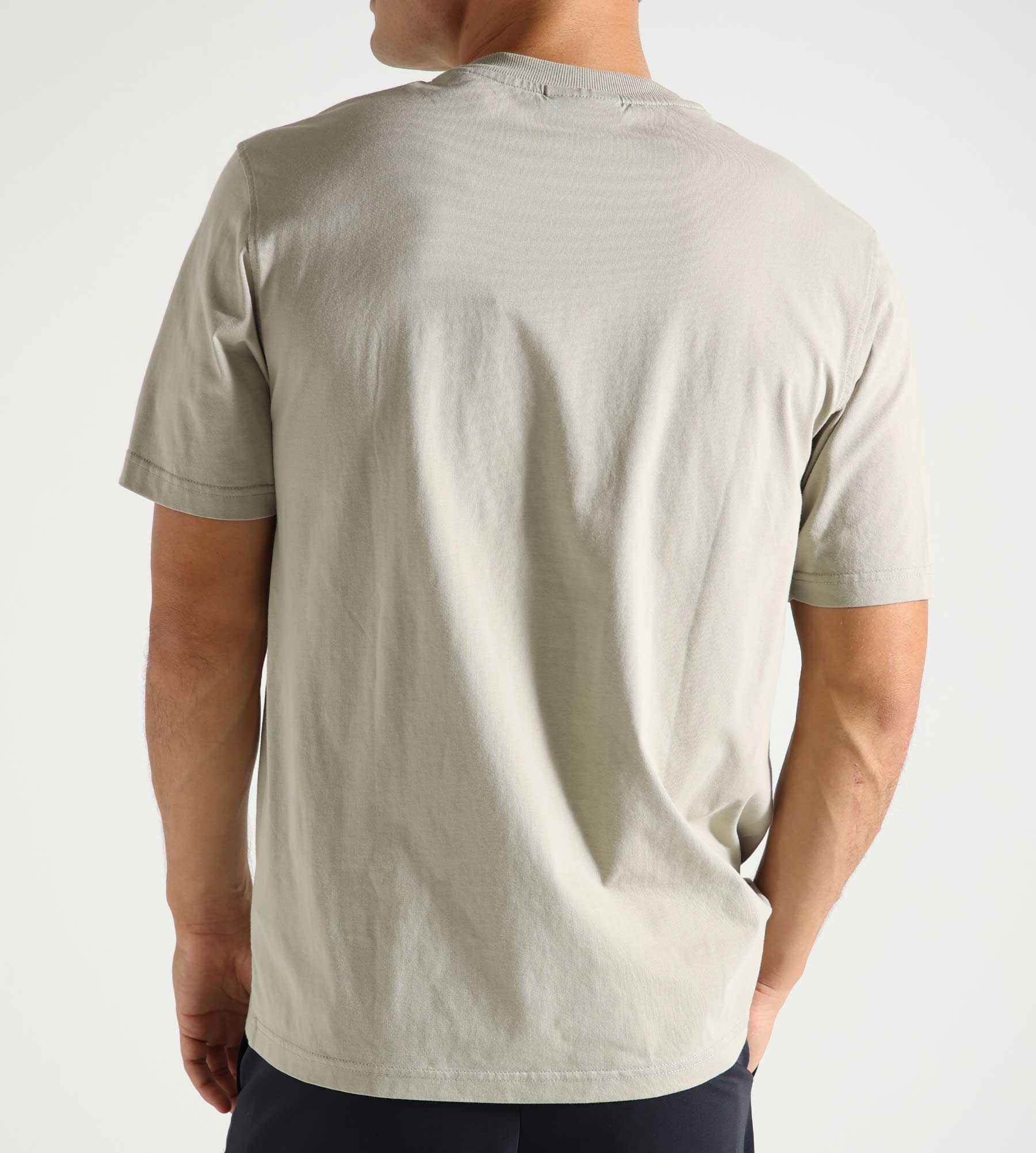 NN.07 Adam EMB T-shirt 3209 Fog