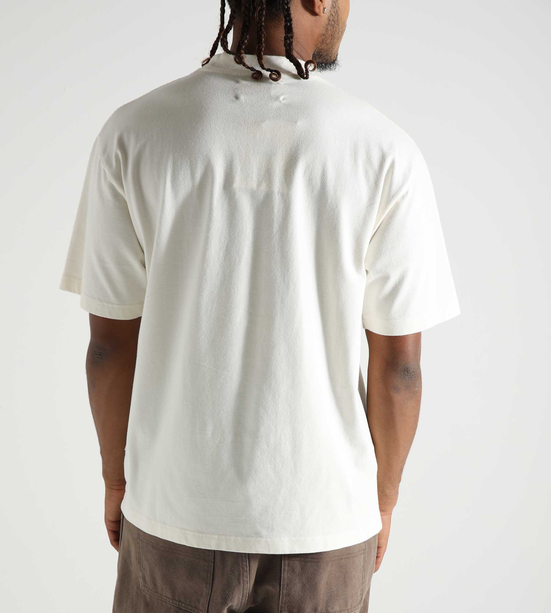 Pinkorange T-shirt Job Wouters Front Off-White