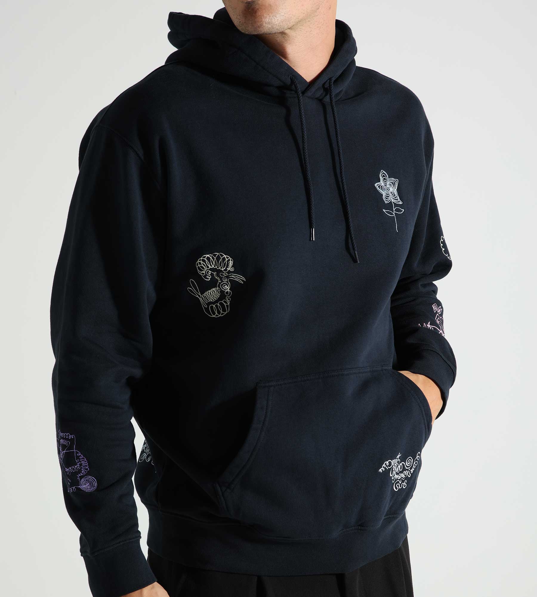 Reception Hoodie BF Dark Navy