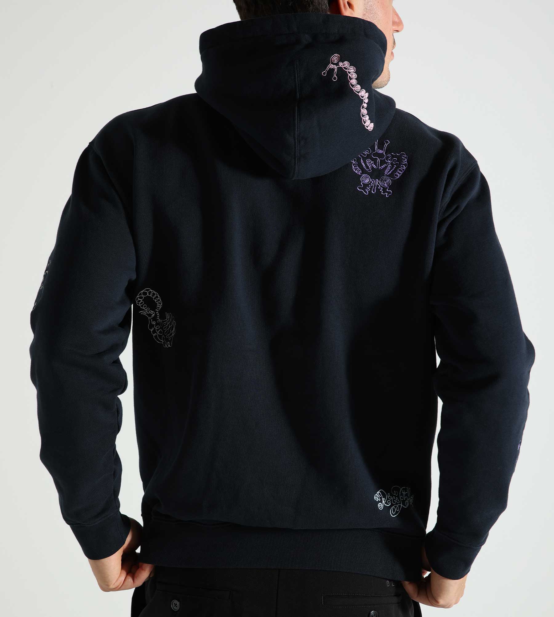 Reception Hoodie BF Dark Navy