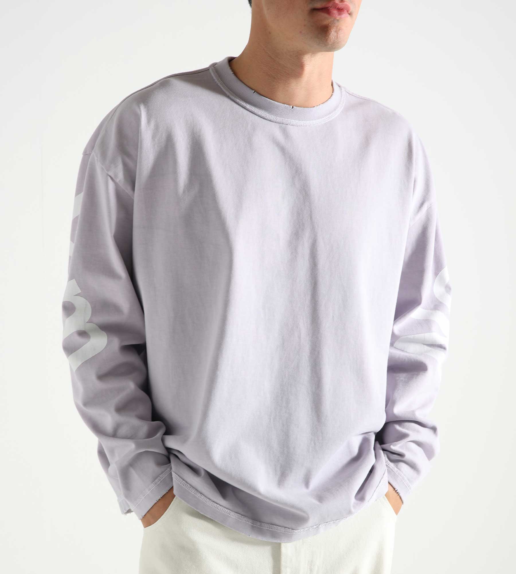 New Amsterdam Surf Association Big Logo Crewneck Lavender Blue