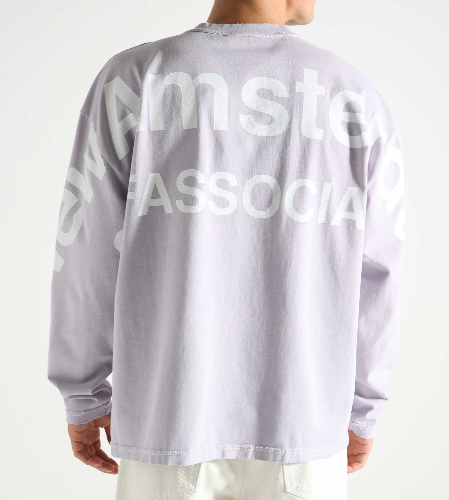 New Amsterdam Surf Association Big Logo Crewneck Lavender Blue