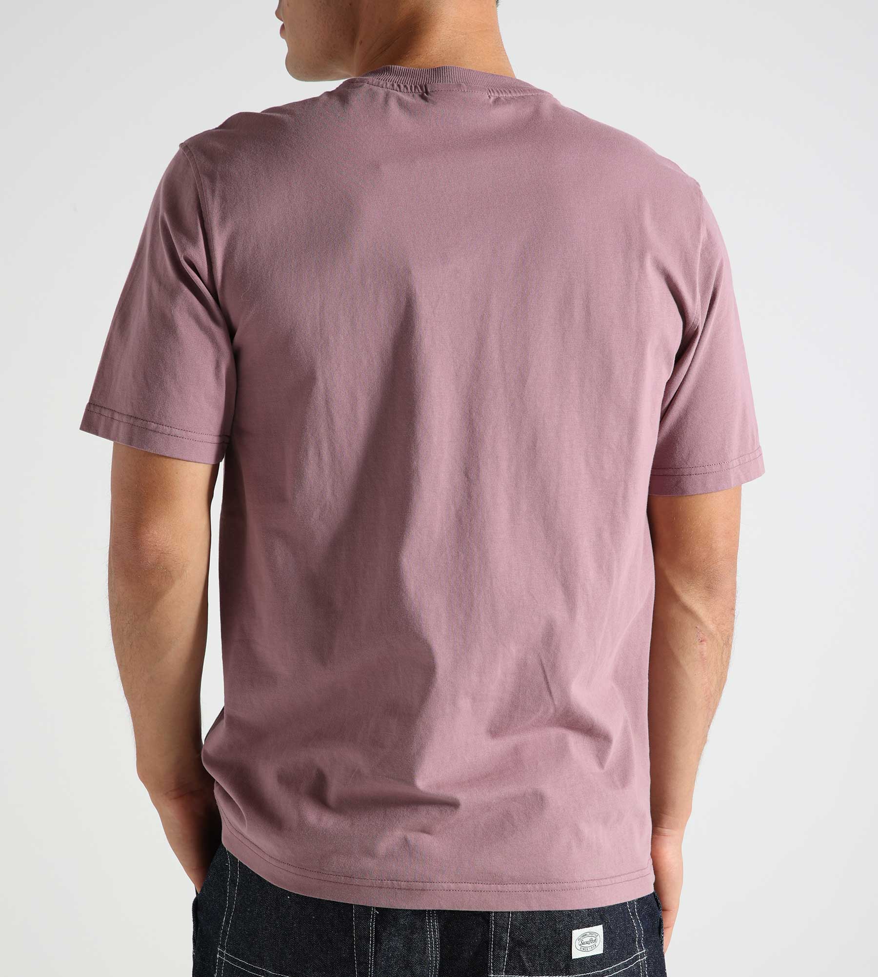 NN.07 Adam EMB T-shirt 3209 Grape Shake