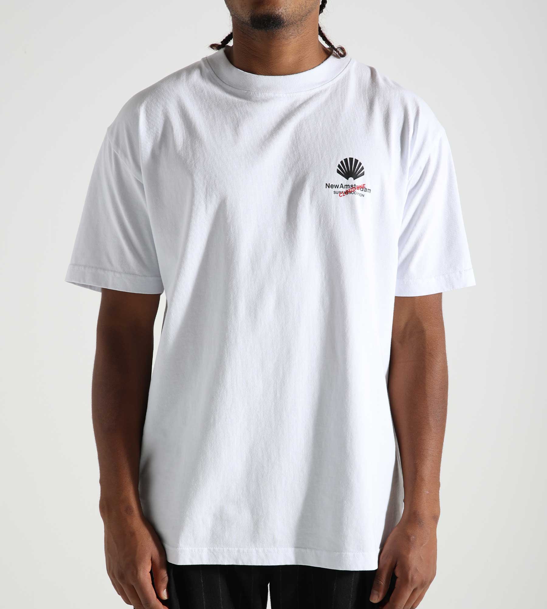 New Amsterdam Surf Association Cloud Nine Tee White